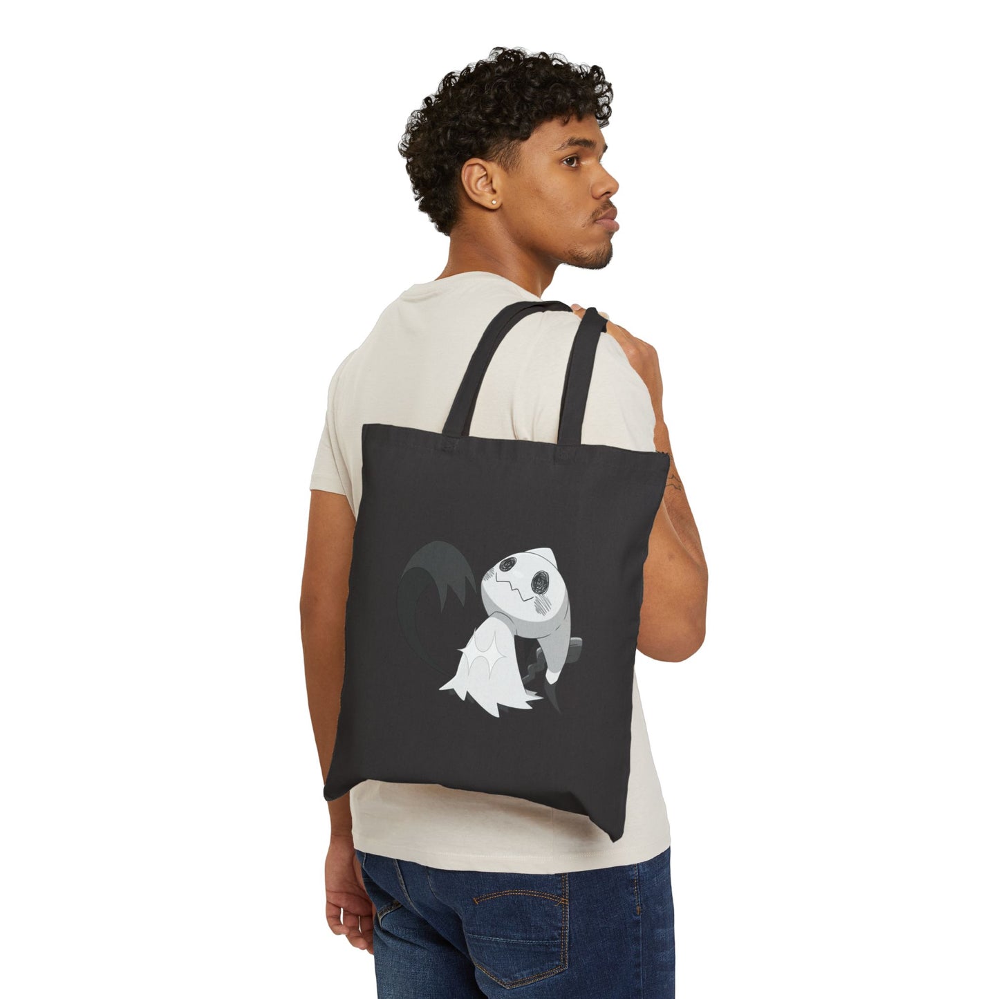 #778 PKM / Cotton Canvas Tote Bag